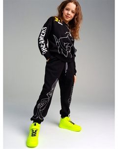 Брюки трикотажные для девочек Playtoday tween