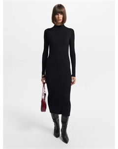 Трикотажное платье с открытой спиной Love republic