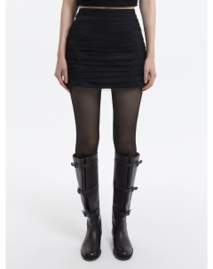 Юбка мини с драпировкой Love republic