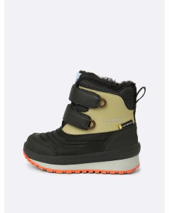 Детские водонепроницаемые зимние сапоги Pori Зеленые Lassie