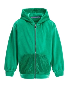 Толстовка на молнии для девочки Original marines