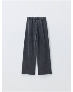 Широкие брюки с эффектом стирки для девочек Sela