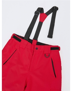 Горнолыжные брюки на лямках из технологичной мембраны для девочек Sela