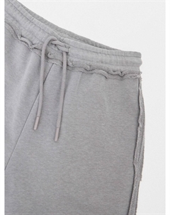 Широкие трикотажные брюки для девочек Sela