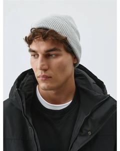 Базовая шапка в рубчик Sela