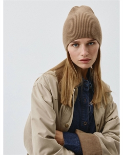 Базовая шапка в рубчик Sela