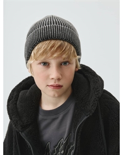 Шапка-бини в рубчик детская Sela