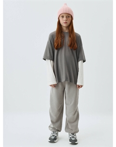 Трикотажные брюки-парашюты для девочек Sela