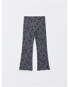 Трикотажные брюки клеш для девочек Sela