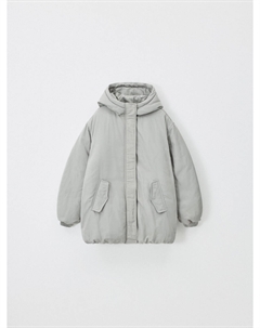 Куртка оверсайз с капюшоном для девочек Sela