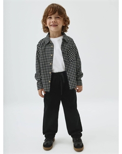 Фланелевая рубашка в клетку для мальчиков Sela