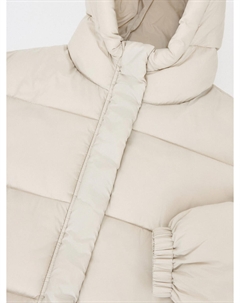 Стеганая куртка с капюшоном для девочек Sela