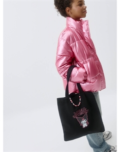 Сумка-шоппер с ярким принтом Hello Kitty Kuromi детская Sela