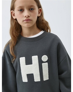 Свитшот с вышивкой детский Sela