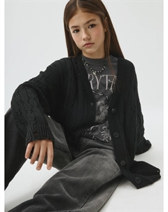 Кардиган в стиле гранж для девочек Sela