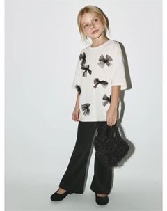 Вельветовые брюки клеш для девочек Sela