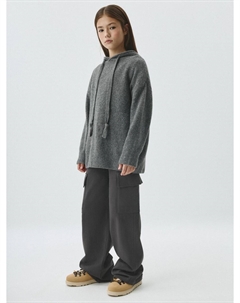 Трикотажные брюки карго для девочек Sela