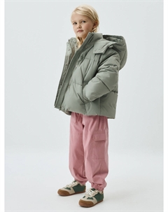 Утепленные брюки карго для девочек Sela