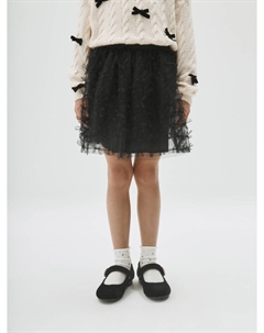 Пышная юбка с бантиками для девочек Sela