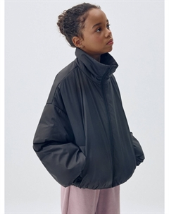 Дутая куртка с воротником для девочек Sela