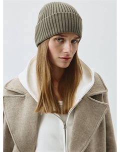 Шапка-бини в рубчик Sela