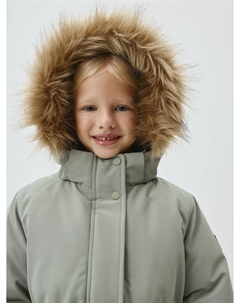 Демисезонная парка для девочек Sela