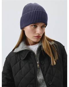 Шапка-бини в рубчик Sela