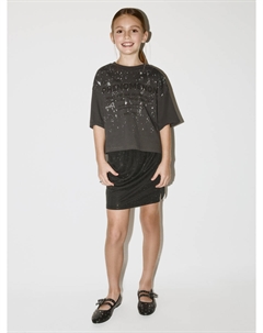 Юбка со стразами для девочек Sela