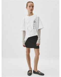 Юбка-шорты с имитацией запаха для девочек Sela