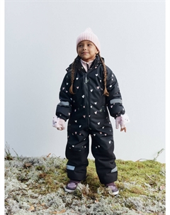 Демисезонный комбинезон с внутренними лямками для девочек Sela