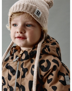 Вязаная шапка с завязками для малышей Sela