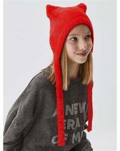 Шапка-чепчик с ушками для девочек Sela