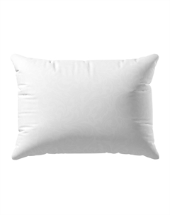 Подушка мягкая Белая ветка Hoff