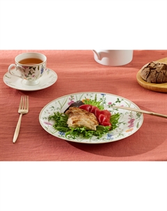 Тарелка обеденная Botanical garden Evio