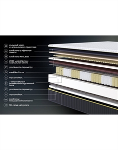 Матрас анатомический Air Spring Darwin