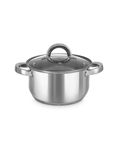 Кастрюля с крышкой Basic Mitte