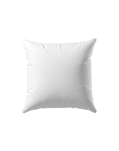 Подушка мягкая Белая ветка Hoff