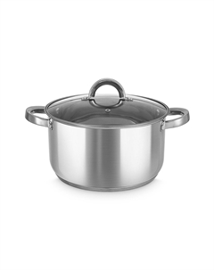 Кастрюля с крышкой Basic Mitte