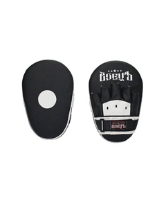 Лапы боксерские прямые 210 ВВР-210 черно-белый Боецъ