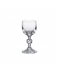 Набор рюмок для ликера CLAUDIA 6шт 50мл Crystalex