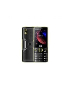 Мобильный телефон BQ 2842 Disco Boom Black Yellow Bq