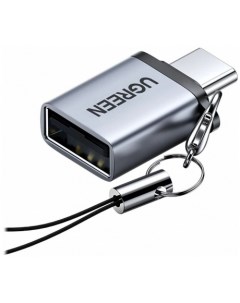 Адаптер переходник UGREEN US270 (50283) Space Grey Ugreen