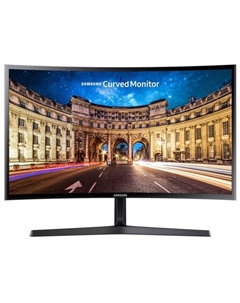 Монитор 23,5" C24F396FHI LC24F396FHIXRU 1920x1080, 4 мс, 250 кд/м2, 3000:1, 178°/178°, VA, HDMI, VGA, изогнутый экран, Flicker-Free Samsung