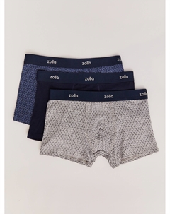 Набор трусов (3 шт. в комплекте) Zolla
