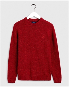 Мужской джемпер, бордовый Gant