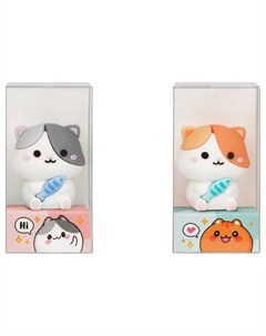 Точилка Kitten, 1 отверстие, в ассортименте Meshu