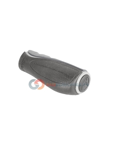 Ручки на руль AGR Ergo 2 102мм Blk резина+гель черно-серые, 8-33551011 Author