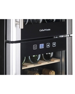 Отдельностоящий винный шкаф 12-21 бутылка Cellar private