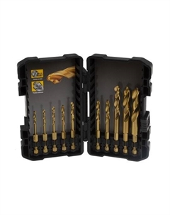 Набор сверл DT50050 по металлу, 3-12 мм, 10 шт. (DT50050-QZ) Dewalt