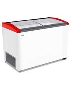 Ларь морозильный GELLAR FG 400 E красный Frostor